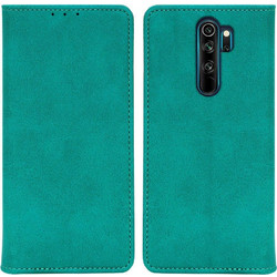 Sonique Vintage Magnet Book Θήκη για Xiaomi Redmi Note 8 Pro Βεραμάν