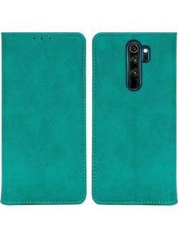 Sonique Vintage Magnet Book Θήκη για Xiaomi Redmi Note 8 Pro Βεραμάν