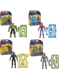 Hasbro Spider-Man Actionverse Figure With Gear Φιγούρα Δράσης