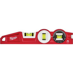 MILWAUKEE 4932459096 Αλφάδι torpedo 360 με φιαλίδιο κλειδώματος μαγνητικό