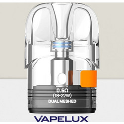 Aspire Pixo Dual Meshed Replacement Pods 0.6ohm