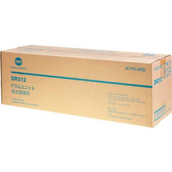 Konica Minolta DR-312K Γνήσιο Drum Laser Εκτυπωτή Μαύρο 80000 Σελίδων A7Y00RD