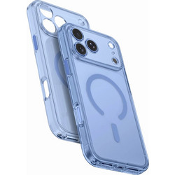 AMAZINGTHING Minimal LensGuard MagSafe Back Cover Blue (iPhone 18 Pro Max)