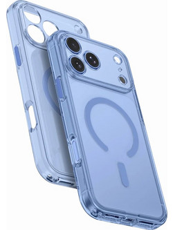 AMAZINGTHING Minimal LensGuard MagSafe Back Cover Blue (iPhone 18 Pro Max)