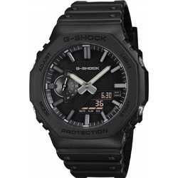 CASIO G-Shock Black Bio-Rubber Strap GA-2100LXB-1AER