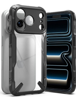 Ringke Fusion-X Θήκη iPhone 17 Pro Max Black