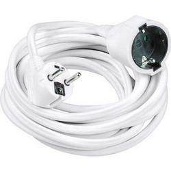 Technik Μπαλαντέζα 5m 1 Θέσης 3x1,5 mm 16A Λευκό