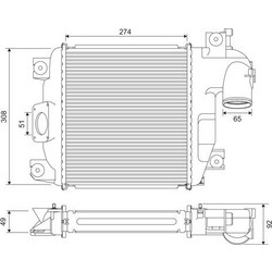 VALEO 818321 - VALEO ΨΥΓΕΙΟ INTERCOOLER
