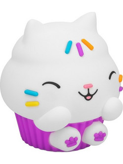 Gabbys Dollhouse Paladone Squishyglo: Gabby' S Dollhouse - Cakey Cat Silicone Φωτιστικό Rechargeable (Pp14083gdh)