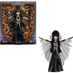 Monster High Skullector Συλλεκτική Κούκλα Κούκλα Elvira Mistress Of The Dark