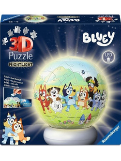 3D Nightlight Bluey