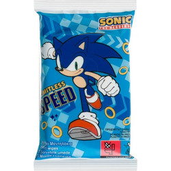 Premium Υγρομάντηλα Ταξιδίου Sonic - 15 τμχ