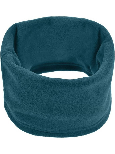 Premium Λαιμός Ανδρικός Χειμερινός Πετρόλ Fleece με Κορδόνι
