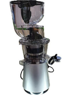 Juro-Pro Succo Αποχυμωτής Αργής Σύνθλιψης 200W Inox