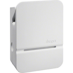 Hager Witty Premium 22kW Τριφασικός Type 2+Schuko