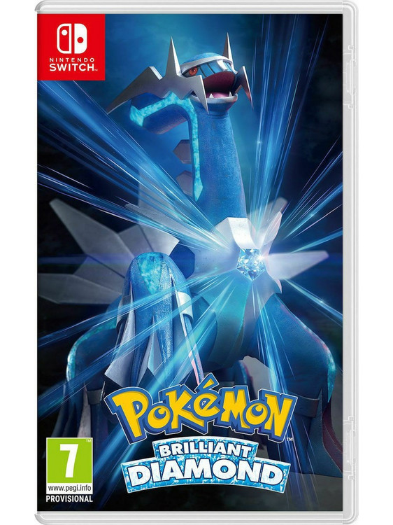 Pokemon Brilliant Diamond Nintendo Switch