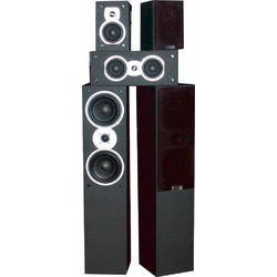 ADX-240 Πλήρες Set Home Cinema 4.1 120W Black