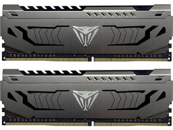 Patriot Viper Steel 16GB (2X8GB) DDR4 RAM 4400MHz