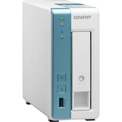 Qnap TS-131K NAS Tower με 1 Θέση για SSD / HDD και Θύρα Ethernet