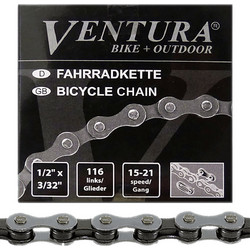 Ventura 302165 Αλυσίδα 116 Links 15-21 Ταχυτήτων