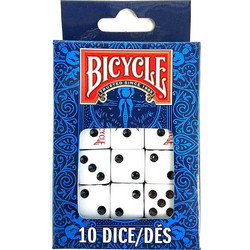Bicycle Dice Set 10τμχ