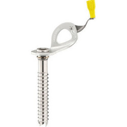 Παγόβιδες Petzl Laser Speed 13cm / Ασημί - 13 cm / P70A 130