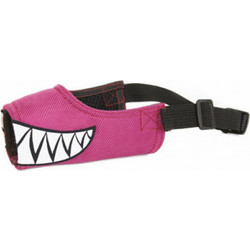 Ferribiella Happy Muzzle Φίμωτρο Σκύλου Pink 22cm /19 x 37 cm