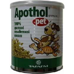 Tafarm Apothol Pet Granules Σκόνη Απώθησης Σκύλου & Γάτας 200g
