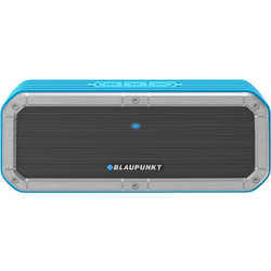 Blaupunkt BT12 Αδιάβροχο Ηχείο Bluetooth 10W με Ραδιόφωνο Γαλάζιο