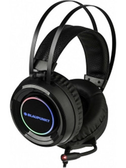 Blaupunkt BLP4960-133 Gaming Headset Over Ear Black