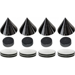 Dynavox Sub-Watt Absorber Set of 4 (Height 22-24mm) BlackΚωδικός: 205044