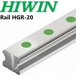 Οδηγός Γραμμικής Κίνησης HIWIN - 20mm - HGR20 - Linear Guide Rail - Τετράγωνη Ράγα (300mm)