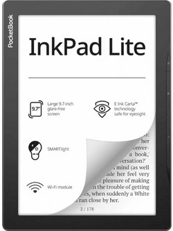 Pocketbook InkPad Lite E-Book Reader με Οθόνη Αφής 9.7" 8GB