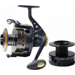 Black Diamond Duente Metal 8000 Μηχανισμός Ψαρέματος για Casting / Heavy Casting