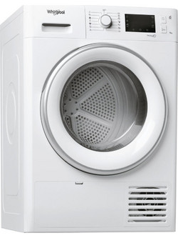 Whirlpool FT M22 9X2S Στεγνωτήριο Ρούχων 9kg A++ με Αντλία Θερμότητας