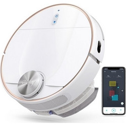 Anker Eufy Robovac L70 Σκούπα Ρομπότ για Σκούπισμα & Σφουγγάρισμα με Χαρτογράφηση και Wi-Fi