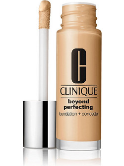 Clinique Beyond Perfecting & Concealer 46 Golden Neutral Liquid Foundation 30ml