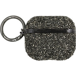 Sonique Diamond Sparkle Θήκη για AirPods 4 Ανθρακί