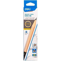 DELI ΜΟΛΥΒΙ HB BLISTER USPIRE EC002 12ΤΜΧ
