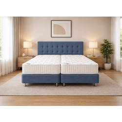 Σετ Κρεβατοκάμαρας Soft Line Blue, 3 τεμαχίων, 180/200/110 εκ. All4home