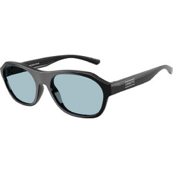 Arnette AN4380 2900-1 Ανδρικά Γυαλιά Ηλίου Aviator Κοκάλινα Μαύρα με Μπλε Φακό
