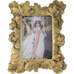 Artekko Duchess Κορνίζα (5x7) Ρητίνη Χρυσό (27x21x3)cm