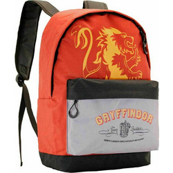 Karactermania Harry Potter Gryffindor Σχολική Τσάντα Πλάτης Γυμνασίου - Λυκείου Πορτοκαλί 03360