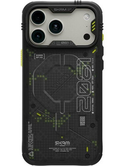 SKINARMA Vigor XE MagSafe Back Cover Grey (iPhone 18 Pro Max / 17 Pro Max)