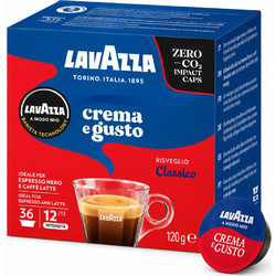 Lavazza Κάψουλες Espresso Crema e Gusto Συμβατές με Μηχανή Lavazza A Modo Mio 36τμχ