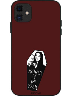 Sonique Cozy Season Series Θήκη (iPhone 11) με Σχέδιο «Mother Of The Year»