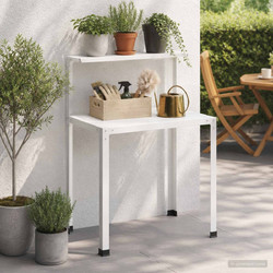 Τραπέζι φύτευσης 60 x 50 x 104 cm Χάλυβας με επίστρωση πούδρας 8014912