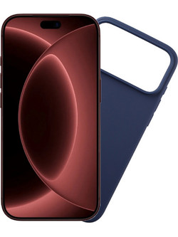 Volte-Tel Silicon TPU Camera Guard Θήκη iPhone 18 Pro Max Blue
