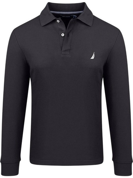 Nautica Ανδρική Μπλούζα Polo Μαύρη N1CR0126-011
