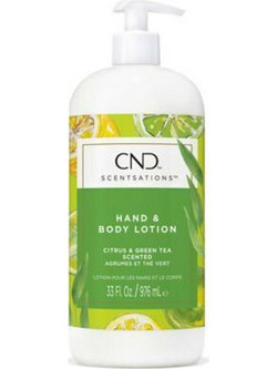 CND Scentsations,Citrus Green Tea Lotion 917ml